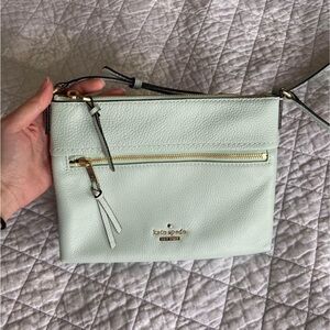 Kate Spade Jackson Street Leather Crossbody Bag